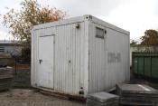 Sanitärcontainer 3x4x2,7m - WC + Dusche etc.