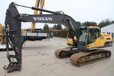Volvo EC 250 DNL + ZSA + kompl. Hydraulik