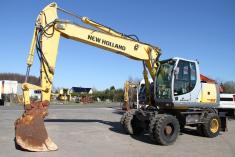 New Holland MH 5.6 + SW + Tieflöffel + kompl. Hydraulik