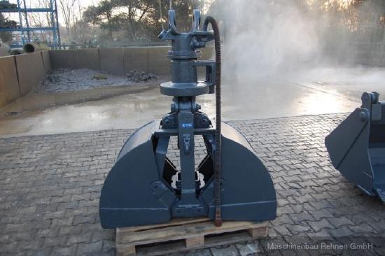 Zweischalengreifer - 600mm - Festanbau - R1406