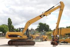Caterpillar 320D - Long Reach - 15,6m + Hydr. GS