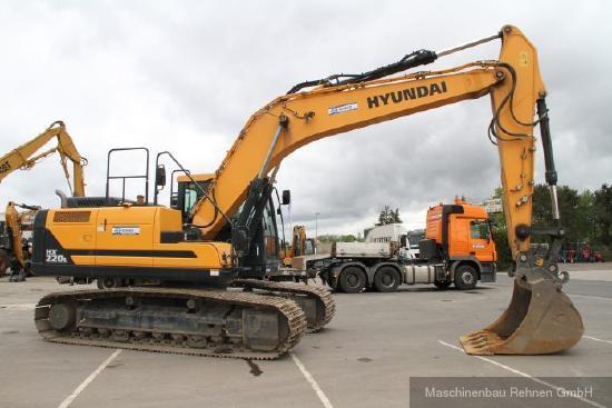 Hyundai HX 220 L + komplette Ausstattung !