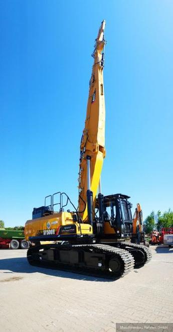 Sany SY6028 Abbruchbagger