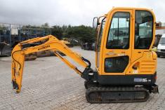 Hyundai R16 -9 Minibagger - neuwertig - 4 Stück