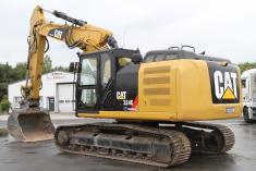 Caterpillar 324 E + Verstellausleger