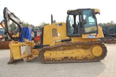 Caterpillar D6K2 LGP Klima + 6-Wege-Schild / Klappschild