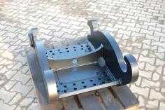 Anschweißplatte Adapterplatte Kopfplatte - CW55S -
