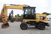 Caterpillar M 315 D + Lehnhoff SW - 30 km/h - 15.900kg