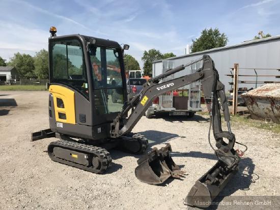 Volvo EC18D Minibagger
