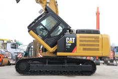 Caterpillar 336 FLN UHD Ultra High Demolition Abbruchbagger