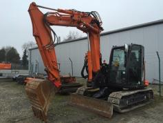 Hitachi ZX 85 USB-5A + Lehnh. SW + Schild