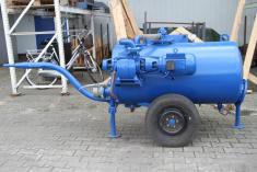 Pracht PS-E220 - Schmutzwasserpumpe, gebraucht