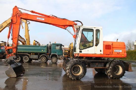 Caterpillar M315 - hydr. GS + SW + Ballonreifen