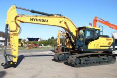 Hyundai HX 220 L + komplette Ausstattung !