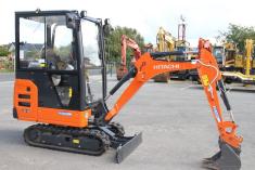Hitachi ZX19 -5A CR + Lehnh. MS01 + TL + GS - NEU