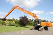 Hitachi ZX 250 LC-5B Long Reach + Erdbauausleger