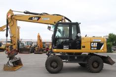 Caterpillar M 315 D + Lehnhoff SW - 20 km/h - 15.900 kg
