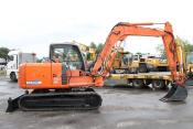 Hitachi ZX 80 SBLC + TL + Lehnh. SW - 7.680kg