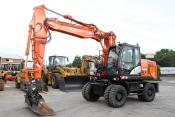 Hitachi ZX 170 W - 5B + Verachtert CW40 SW