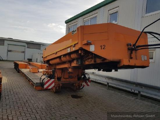 Goldhofer STZ-VHL 6-62/80 Auflieger + Dolly-Achse