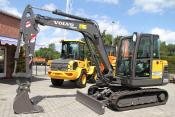 Volvo EC 55 C + Lehnhoff SW + TL - günstig mieten