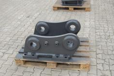 Kopfplatte - Festanbau - gebraucht - R858