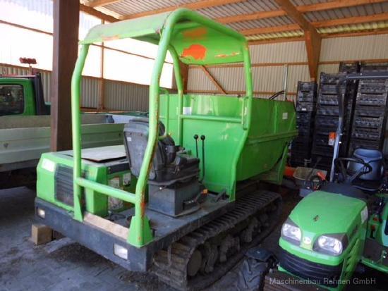 Kubota KC 250 Kettendumper