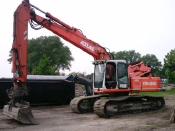 Atlas 1704 + 800mm Platten + hydr. Liftkabine