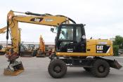 Caterpillar M 315 D + Lehnhoff SW - 20 km/h - 15.900 kg