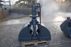 Zweischalengreifer - 600mm - Festanbau - R1406