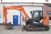 Hitachi ZX 85 USB-5 + Lehnh. SW + Schild