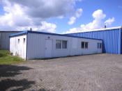 6er Containeranlage - Bürocontainer +