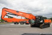 Hitachi ZX350 UHD Ultra High Demolition Abbruchbagger