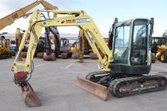 Yanmar VIO 45 + Lehnhoff SW + Grabenräumer - 4.440 kg