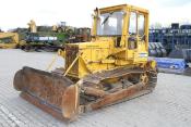 Komatsu D 31 P Planierraupe + Heckaufreißer