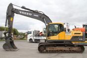 Volvo EC 220 DL +Klima+kom. Hydraulik+ohne Anbaugeräte