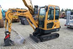 Hyundai R16 -9 + Lehnhoff SW + GS - 1.820 kg