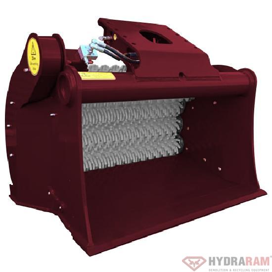 Hydraram HPS-350EL Powerscreener | 345 kg | 4 - 6 t. | Neu!