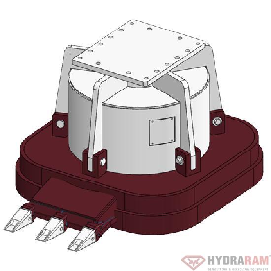 Hydraram HMG-T950 | 1130 kg | 14 - 20 t. | Neu!