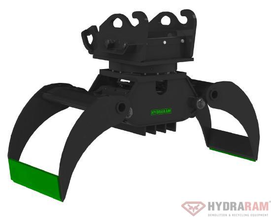Hydraram HTG-420R Baumgreifer | 3480 kg | 30 - 50 t. | Neu!