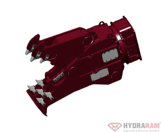 Hydraram HRP-82V Pulverisierer | 7860 kg | 68 - 88 t. | Neu!