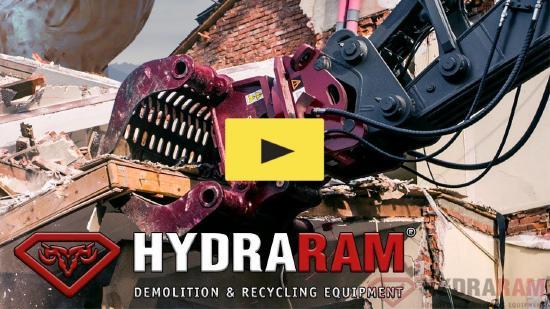 Hydraram HDG-820R | 8120 kg | 80 - 140 t.