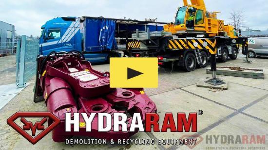 Hydraram HCC-95V | 9380 kg. | 85 - 105 t. | Neu!