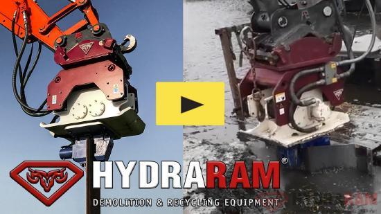Hydraram HC-900/2 | 640 kg | 15 - 28 t. | Neu!