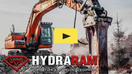 Hydraram FX-340 | 2500 kg | 28 - 40 t. | Neu!