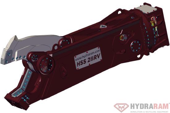 Hydraram HSS-140RV | 14300 kg | 140 - 170 t. | Neu!