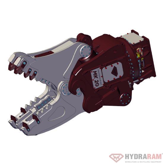 Hydraram MK-23 | 1465 kg | 25 - 35 t. | Neu!