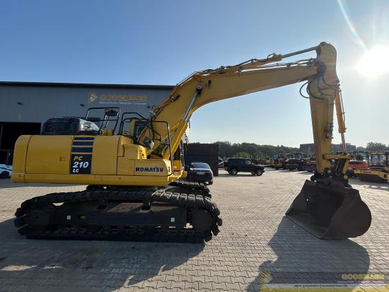 Komatsu PC 210 LC-11