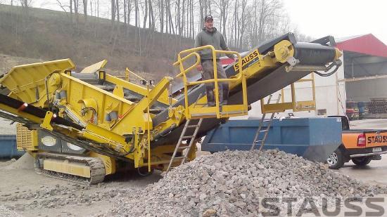 Keestrack K3 Combo, junge Gebrauchtmaschiene, 239 h.
