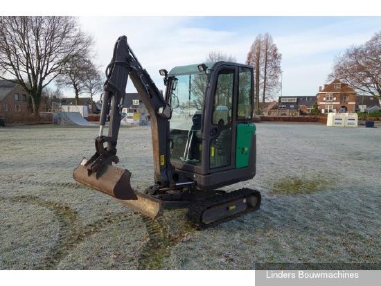 Volvo EC18 bouwjaar 2013 met video
